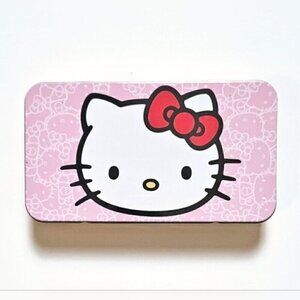 Retro Hello Kitty 2013 Sanrio Tin Pencil Case